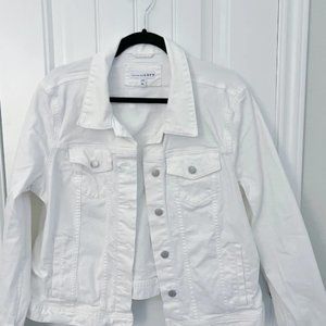 White Denim Jacket